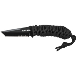 Schrade Full Tang Fixed Blade Neck Knife