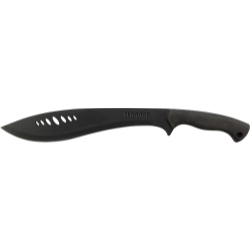 Schrade Large Full Tang Kukri Machete Fixed Blade Safe-T-Grip Handle