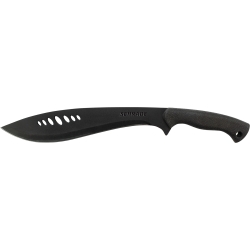 Schrade Small Full Tang Kukri Machete Fixed Blade Safe-T-Grip Handle