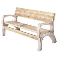 2x4 Basics Any Size Chair or Bench Kit (Lumber Not included)