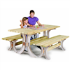 2x4 Basics Picnic Table Kit (Lumber Not Included)