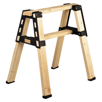 2 x 4 Basics 90194 2x4 Basics Sawhorse Pro Brackets (Lumber Not Included)