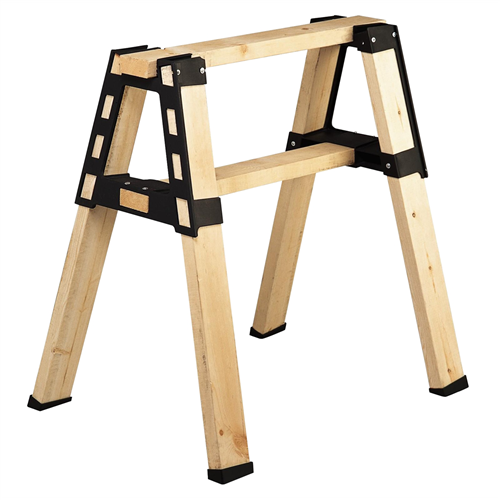 2x4 Basics Sawhorse Pro Brackets (Lumber Not Included)