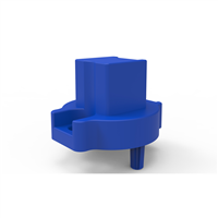 TGH-06PM 1/2" Socket Holder - Metric 25 pcs