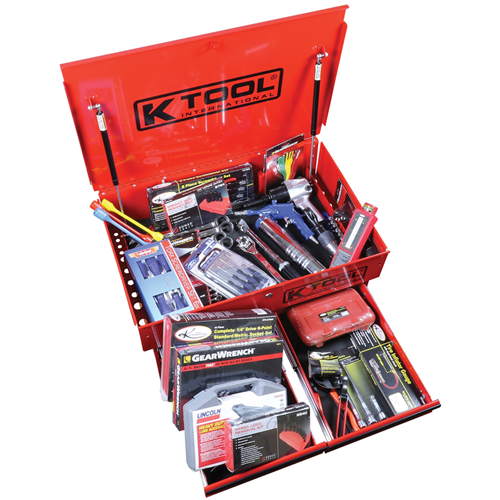 Edge Maker Techtoolk 44 Piece Complete Entry Level Technician Tool Set