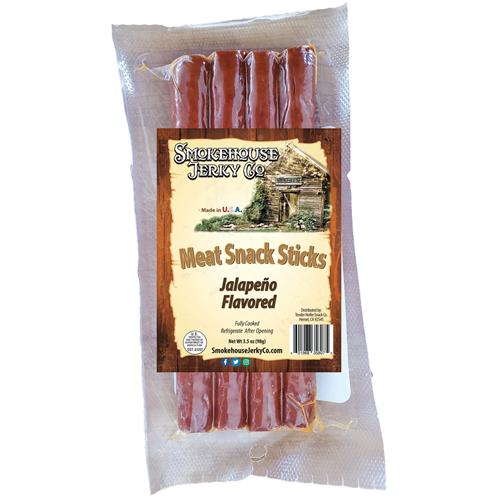 3.5oz Jalapeno Flavored Meat Snack Sticks