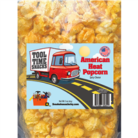 3oz American Heat Popcorn-Spicy Cheese