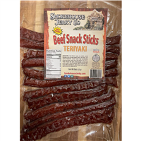 Sweet Pepper Beef Sticks; Beef Sticks