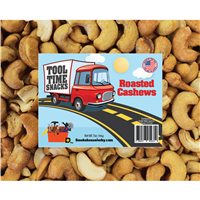 Roasted Cashews; Snack Items