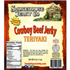 4oz Cowboy Cut Teriyaki Beef Jerky