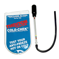 Cold-ChekÂ® Propylene Glycol Anti-Freeze and Coolant Tester