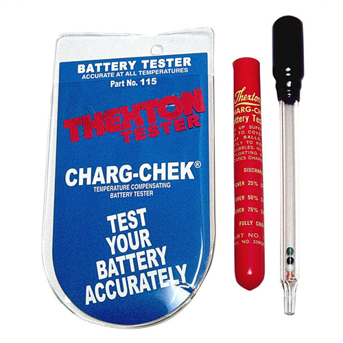 Charg-ChekÂ® Battery Tester