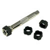 "Bulldog" Ratchet Extension Grip Collars - 1/4"