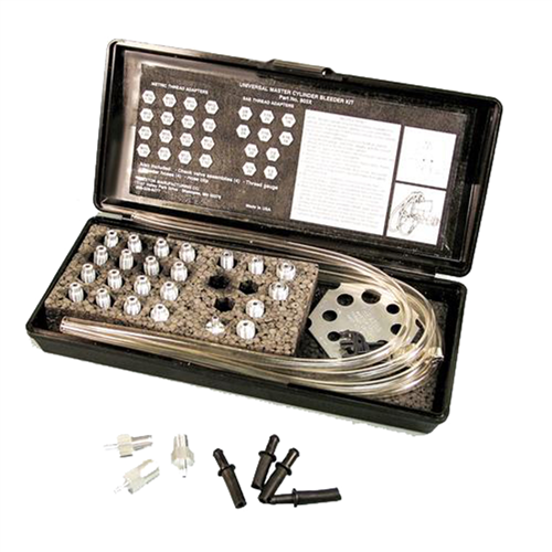 Universal Master Cylinder Bleeder Kit