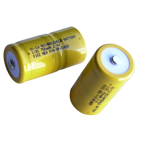 2-Pack Nicd Rechargeable Battery for Tif8800a - Tif Instruments