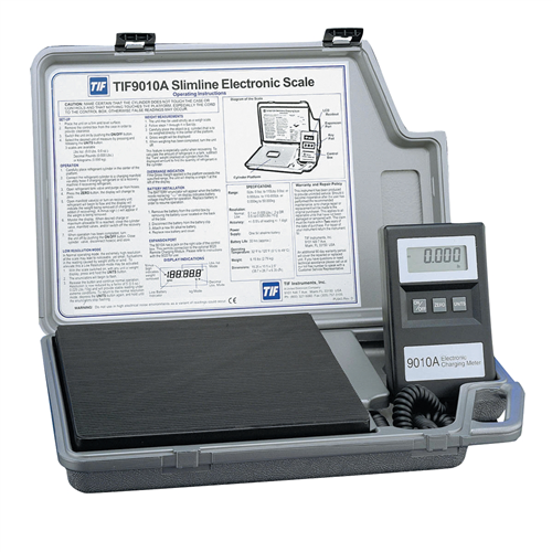 Slimline Electronic Refrigerant Charging Scale