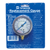 Low Side R12 and R22 Auto Glycerine Refrigerant Gauge
