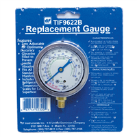 Low Side R12 and R22 Auto Glycerine Refrigerant Gauge