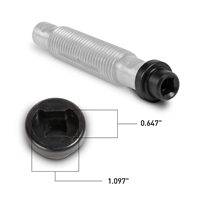 Tiger Tool 15101 Leaf Spring Pin Socket International Kenworth Small