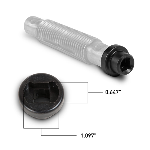 Leaf Spring Pin Socket International Kenworth Small