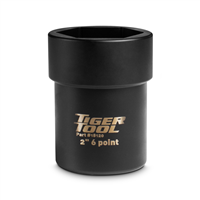 2" 6 Point Axle Nut Socket - Shop Tiger Tool Online