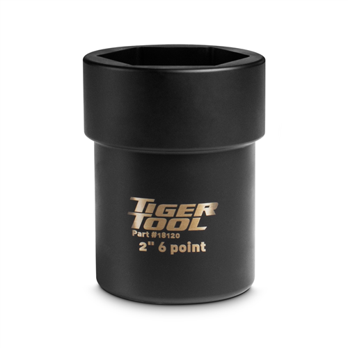 2" 6 Point Axle Nut Socket - Shop Tiger Tool Online