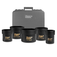 Tiger Tool 18200 6 Point Axle Nut Socket Set