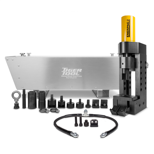 Mining Wheel Stud Press - 35 Ton
