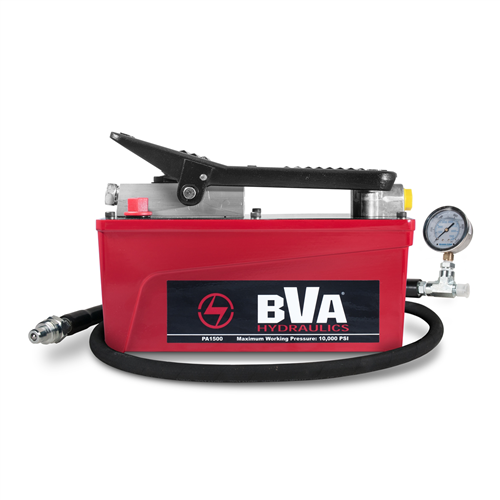 Bva Hydraulic Pump w/ 6' Hose & Gauge