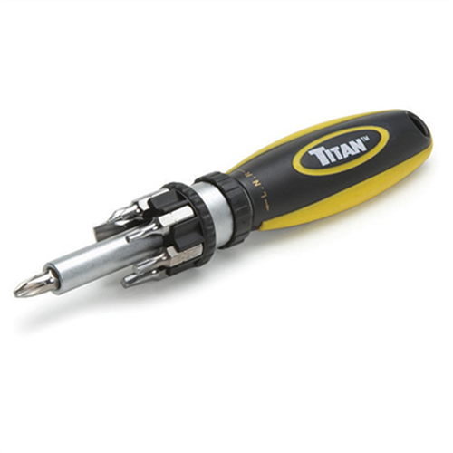 Titan 11014 High Torque Ratcheting Screwdriver