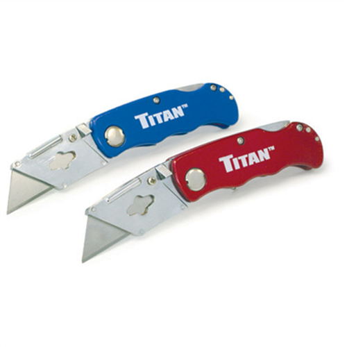 Titan 11020 Folding Pocket Utility Knife (Twin Pk)