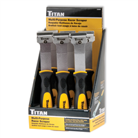 Titan 11030-6 6Pc Multipurpose Scraper Display