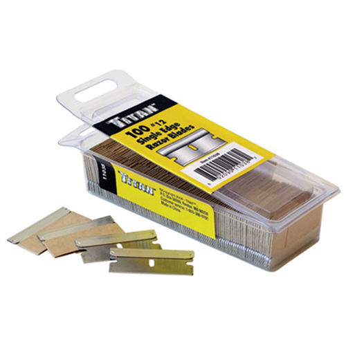 TitanÂ® Single Edge #12 Razor Blades (100-Piece)