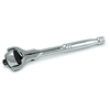 1/4 in. Drive Round Flex Head Ratchet