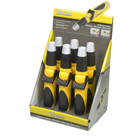 Titan 11091-6 Titan 6-Piece Adjustable Water Spray Nozzle Counter Display