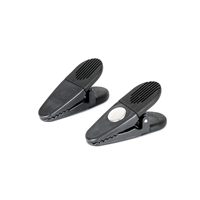 Titan 11142 Titan Black Magnetic 2-Piece Clips