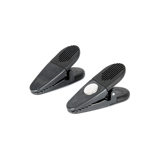 Titan 11142 Titan Black Magnetic 2-Piece Clips