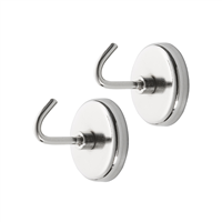 Titan 11165 Titan 2-Piece 1-1/2" Mag Hooks