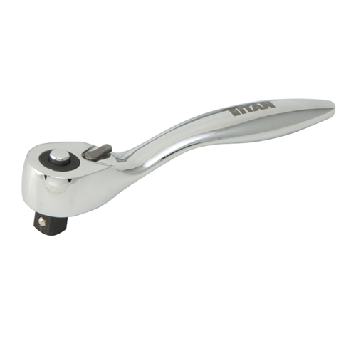 Titan 11206 1/4" Dr Micro Offset Ratchet