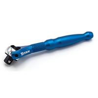 Titan 11316 1/4 Drive Swivel Head Micro Ratchet