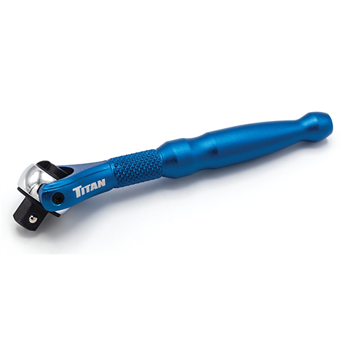 Titan 11316 1/4 Drive Swivel Head Micro Ratchet