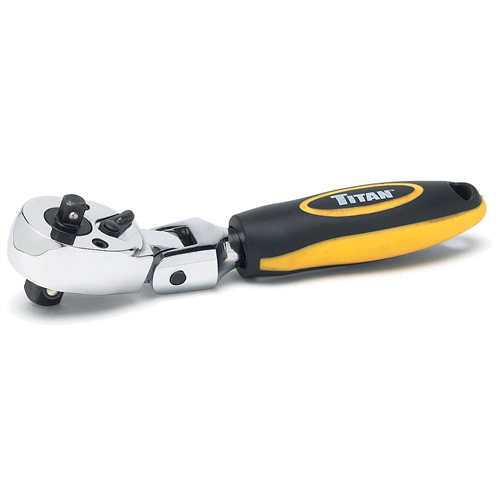 1/4 in. and 3/8 in. Drive Combination Stubby Flex Ratchet