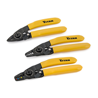 TitanÂ® 3-Piece Mini Electrical Tool Set