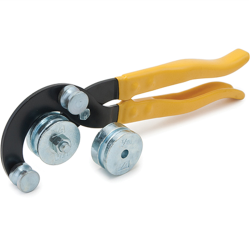 Tubing Bender Pliers, 3/16" to 3/8", for Copper, Brass and Other Soft Thin Wall Tubing