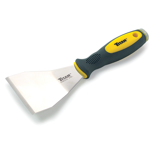 TitanÂ® 3 in. Offset Stainless Steel Scraper