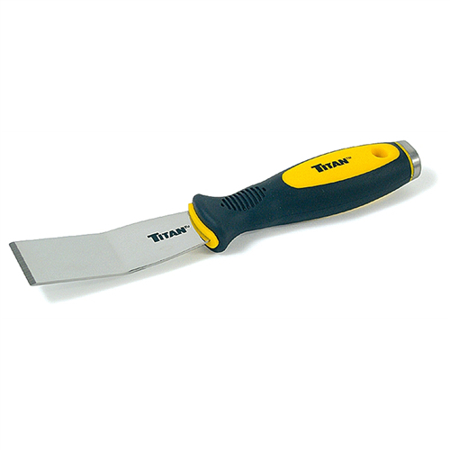 TitanÂ® 1-1/4 in. Offset Rigid Scraper