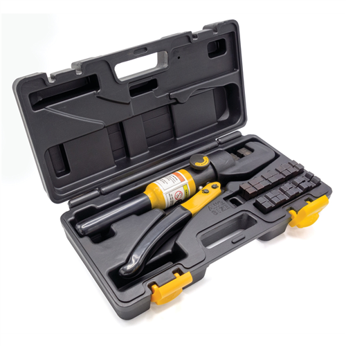 TitanÂ® 5 Ton Hydraulic Cable Crimper