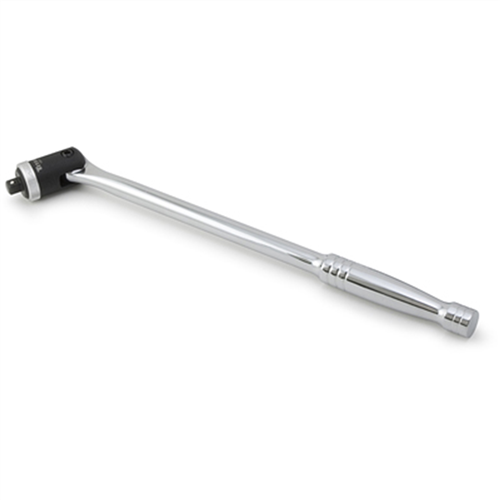 Ratcheting Breaker Bar, 3/8 in. Drive, 15 in. Long, with Reversible, Lockable Head