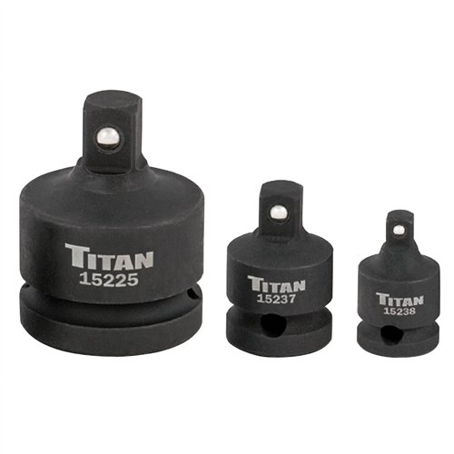 TitanÂ® 3-Piece Impact Reducer Adaptor Set