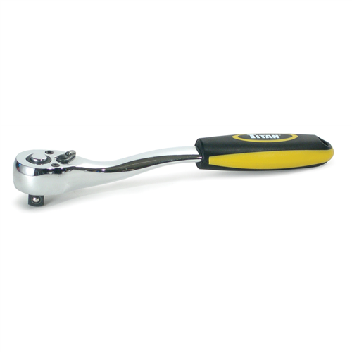 TitanÂ® 3/8 in. Drive Offset Quick-Release Ratchet